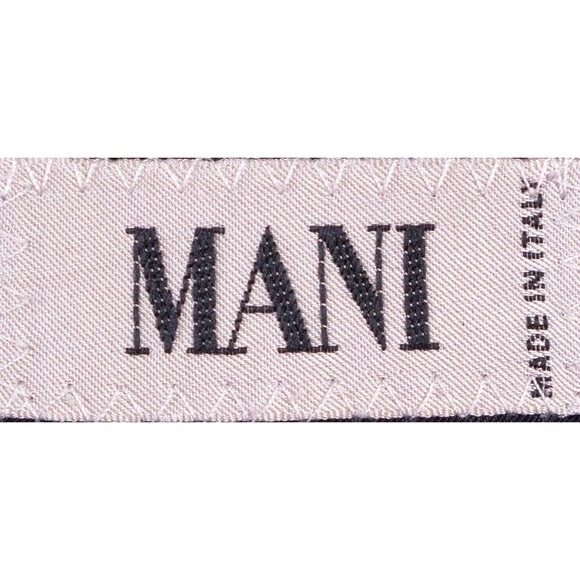 Mani Men's Striped 2 Button Sport Coat Jacket Blazer Wool Size 44RS Casual Suits - Picture 11 of 15